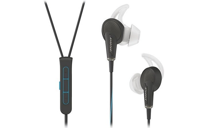 Sluchátka Bose QuietComfort 20 pro majitele zařízení Apple